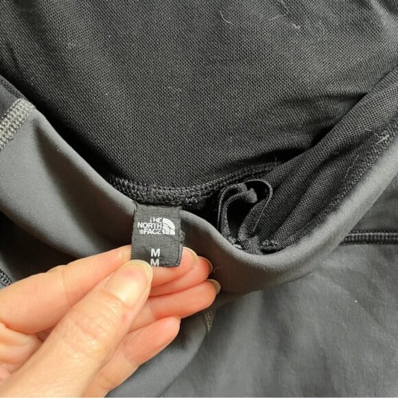 The North Face fleece lined warm leggings Sz M - Picture 8 of 13